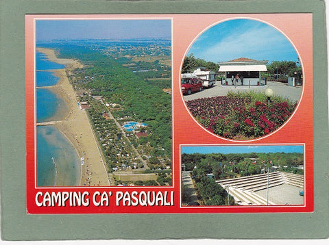 AK Camping Ca' Pasquali. Treporti. Via Poerio 33.