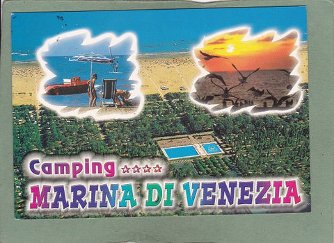 AK Punta Sabbioni. Camping Marina di Venezia.