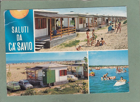 AK Saluti da Ca' Savio.