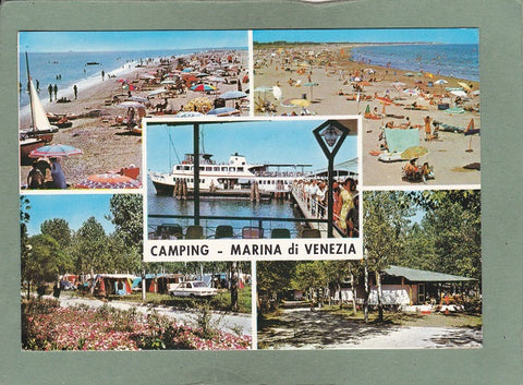 AK Punta Sabbioni. Camping Marina di Venezia.