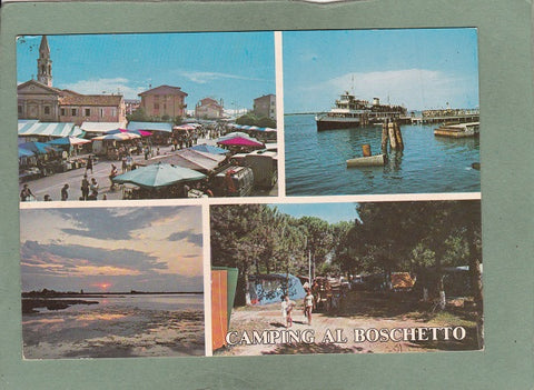 AK Treporti. Camping al Boschetto.