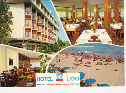 AK Cavallino. Hotel UNION Lido.