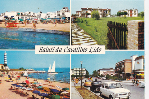 AK Saluti da Cavallino Lido.