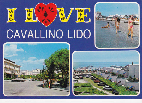 AK I love Cavallino Lido.