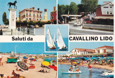 AK Saluti da Cavallino Lido.