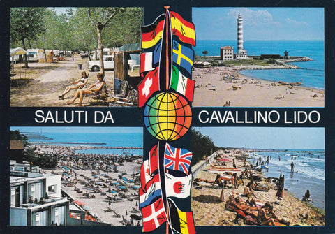 AK Saluti da Cavallino Lido.