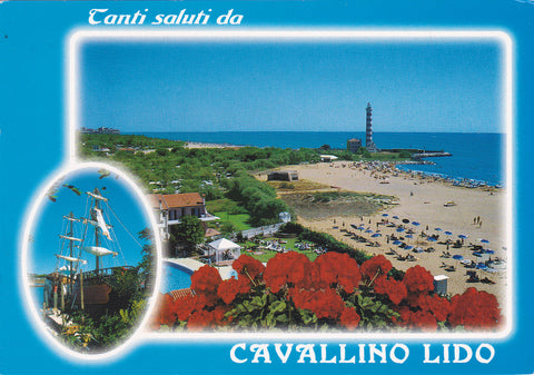 AK Tanti saluti da Cavallino Lido.