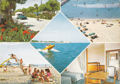 AK Lido di Cavallino. Camping Residence CI Caravans International.