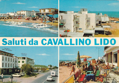 AK Saluti da Cavallino Lido.