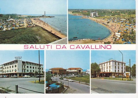 AK Saluti da Cavallino.