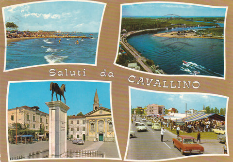 AK Saluti da Cavallino.