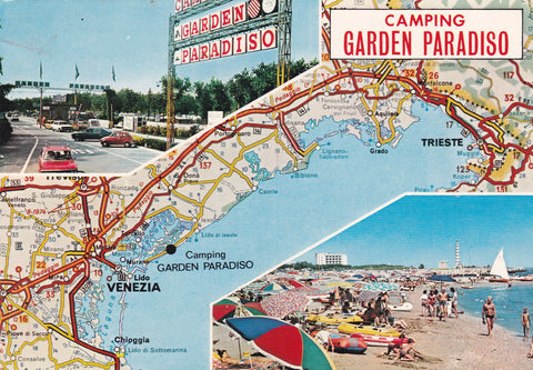 AK Cavallino. Camping Garden Paradiso.
