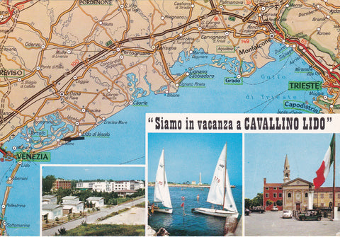 AK Siamo in vacanza a Cavallino Lido.