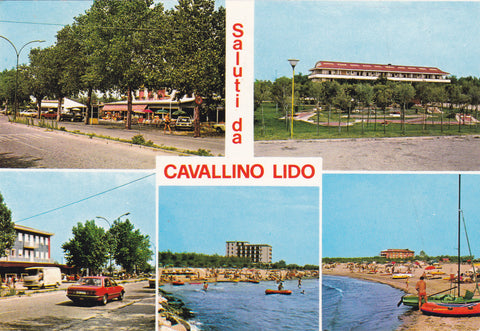 AK Saluti da Cavallino Lido.