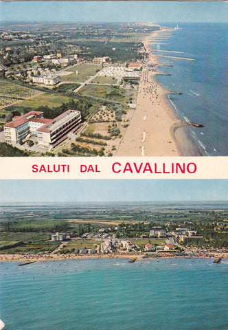 AK Saluti dal Cavallino.