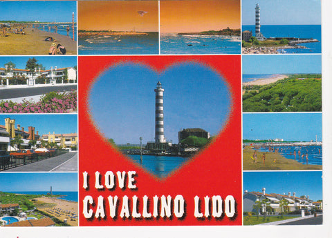 AK I love Cavallino Lido.