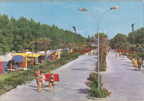 AK Cavallino. Camping UNION Lido.