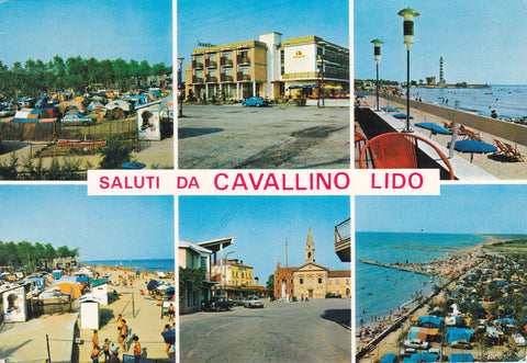 AK Saluti da Cavallino Lido.