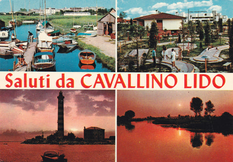 AK Saluti da Cavallino Lido.