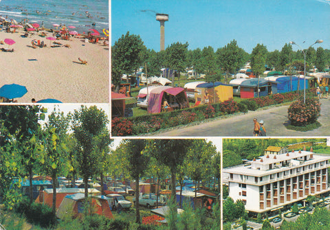 AK Cavallino. Camping UNION Lido.