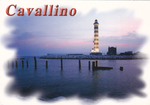 AK Cavallino. Faro.