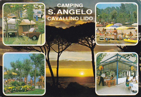 AK Cavallino Lido. Camping S. Angelo.