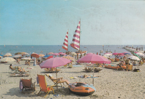 AK Cavallino. Camping UNION Lido.