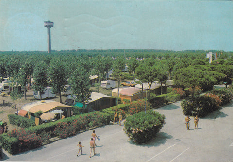 AK Cavallino. Camping UNION Lido.