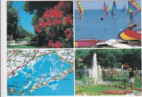 AK Cavallino. Camping UNION Lido.