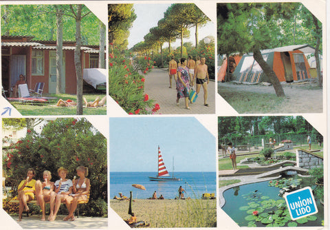 AK Cavallino. Camping UNION Lido.