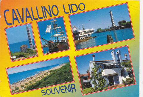 AK Cavallino Lido. Souvenir.