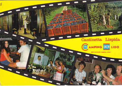 AK Cavallino. Camping UNION Lido. Cantinetta Lispida.