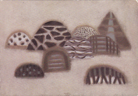 AK Antonio Music - Paesaggio, 1954. Collezione Cardazzo - Venezia.