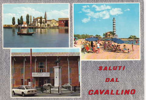 AK Saluti dal Cavallino.