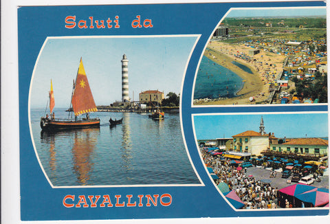 AK Saluti da Cavallino.