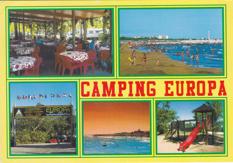 AK Cavallino. Camping Europa.