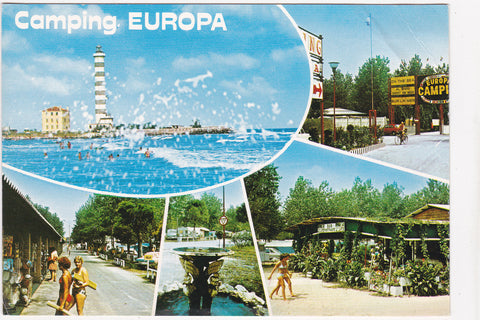 AK Cavallino. Camping Europa.