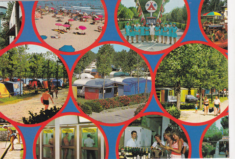 AK Cavallino. Camping UNION Lido.
