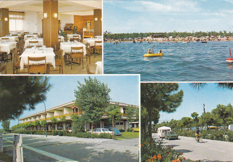 AK Lido di Cavallino. Camping Residence CI Caravans International. 