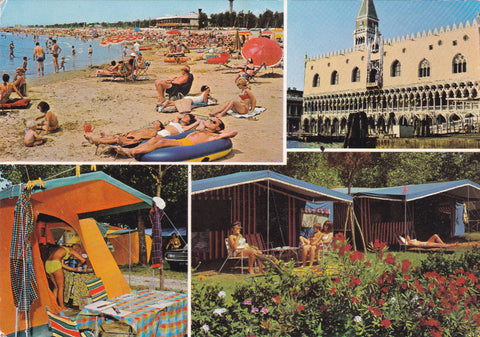 AK Cavallino. Camping UNION Lido.