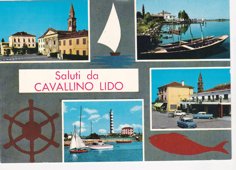 AK Saluti da Cavallino Lido. 
