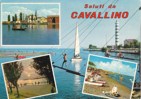 AK Saluti da Cavallino Lido.