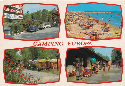 AK Cavallino. Camping Europa. 