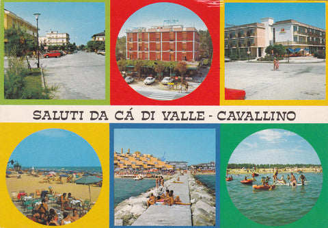 AK Saluti da Ca' Di Valle. Cavallino.