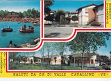 AK Saluti da Ca' Di Valle. Cavallino. Villaggio ai Pini. Villaggio Sereno.