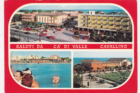 AK Saluti da Ca' Di Valle. Cavallino.
