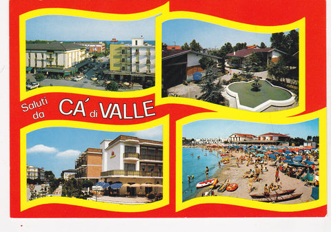 AK Saluti da Ca' Di Valle. Cavallino.