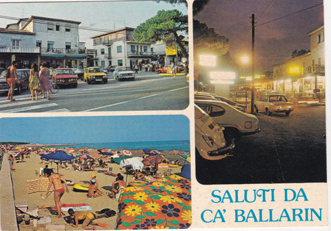 AK Saluti da Ca' Ballarin.