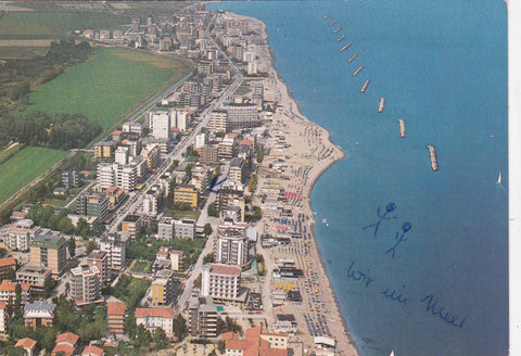 AK Lido di Savio. Panorama aereo.