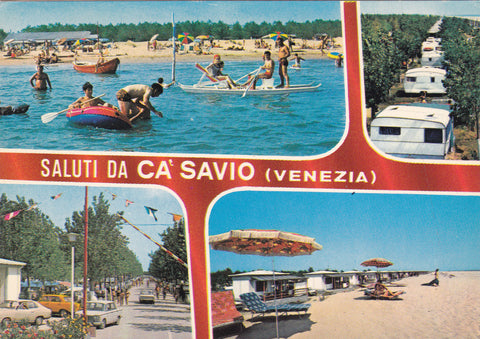 AK Saluti da Ca' Savio.